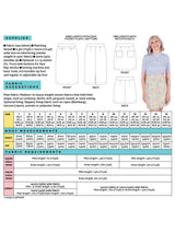 Tilly And The Buttons Ramona Skirt Pattern Back Cover