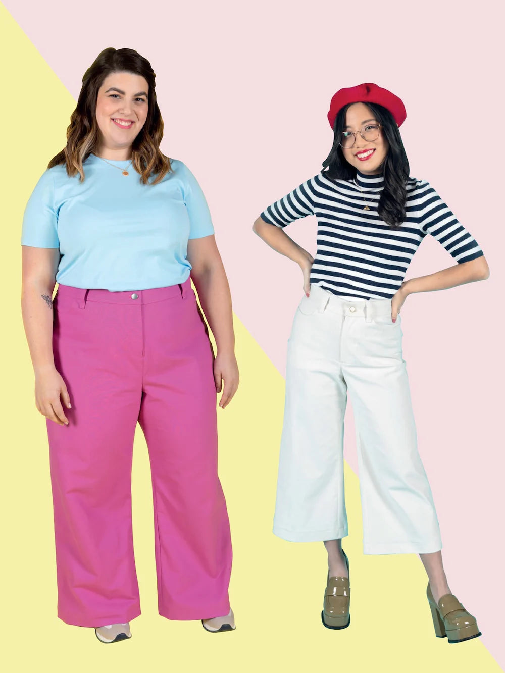 Tilly And The Buttons Thea Trousers Pattern 1