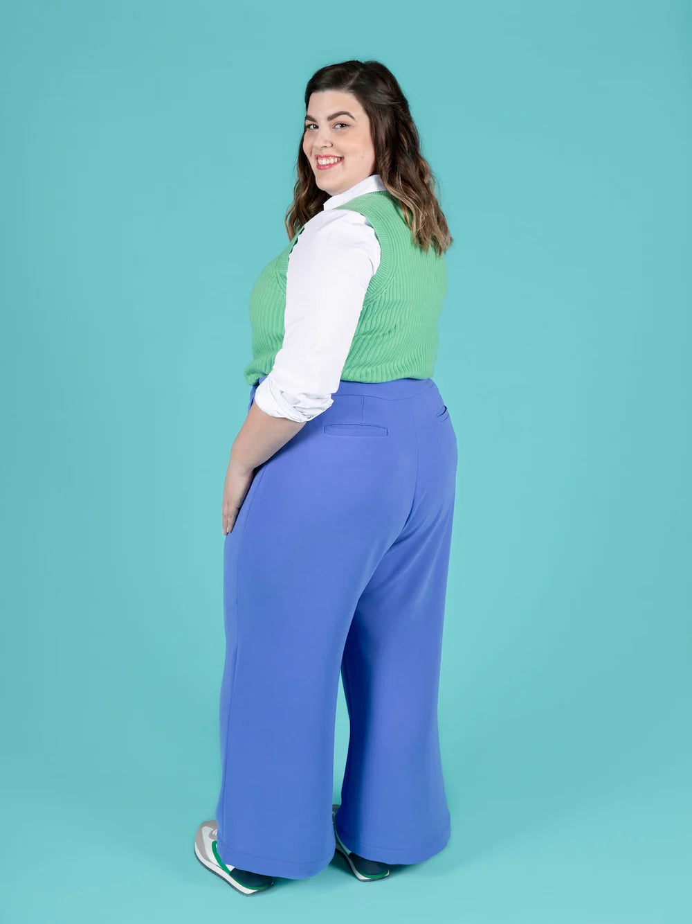 Tilly And The Buttons Thea Trousers Pattern 10