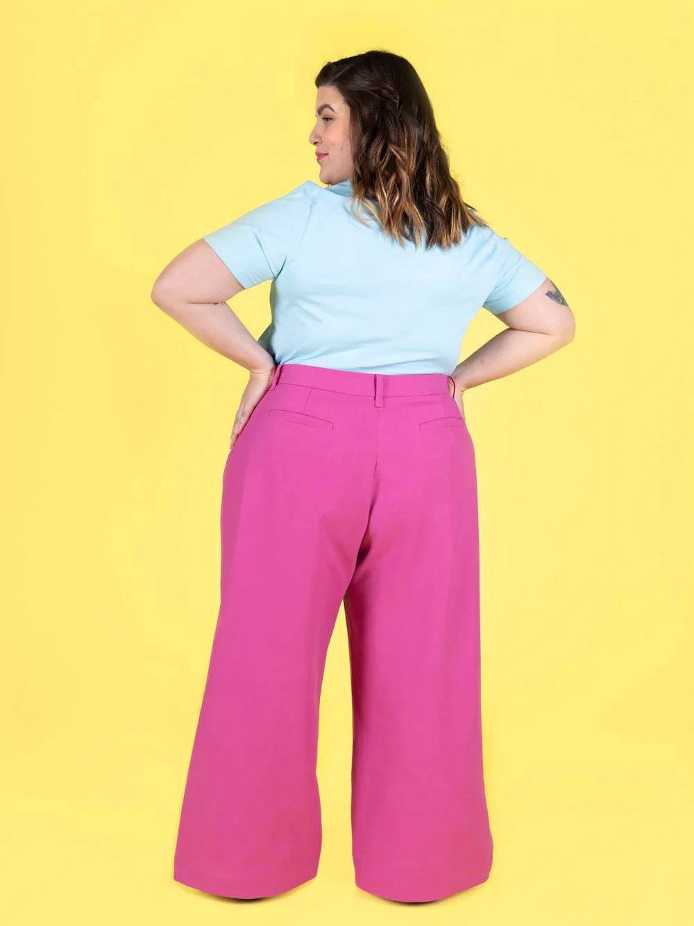 Tilly And The Buttons Thea Trousers Pattern 5