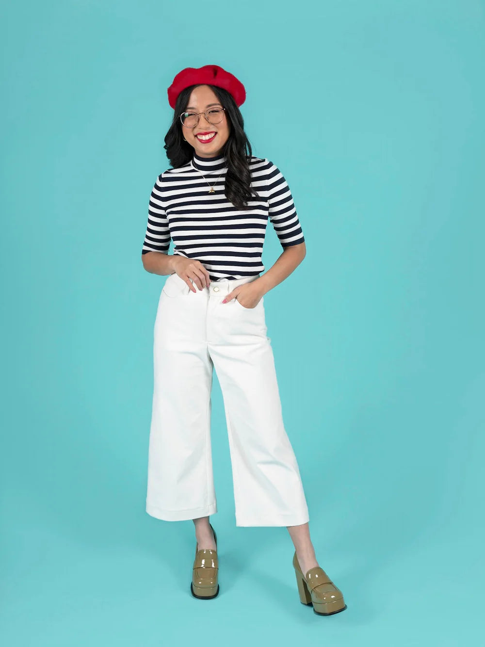 Tilly And The Buttons Thea Trousers Pattern 6