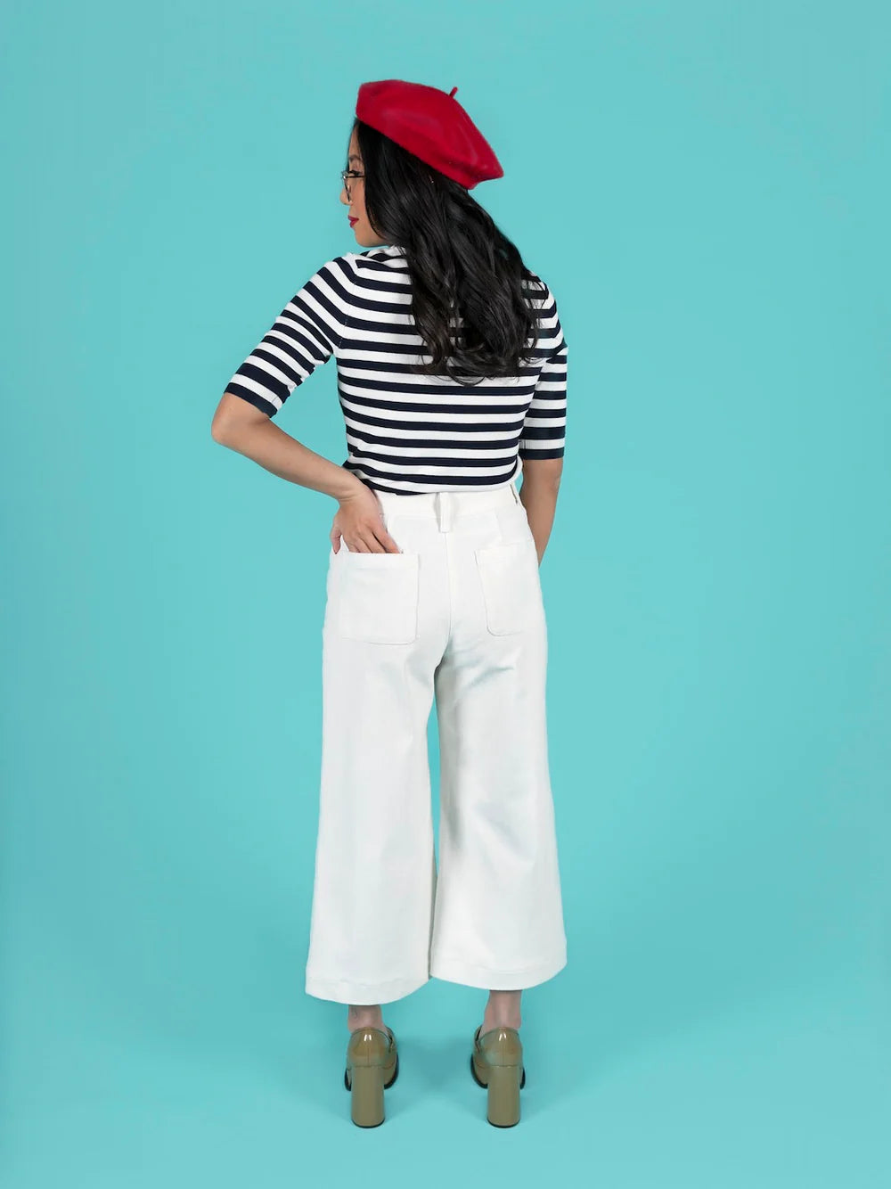 Tilly And The Buttons Thea Trousers Pattern 7