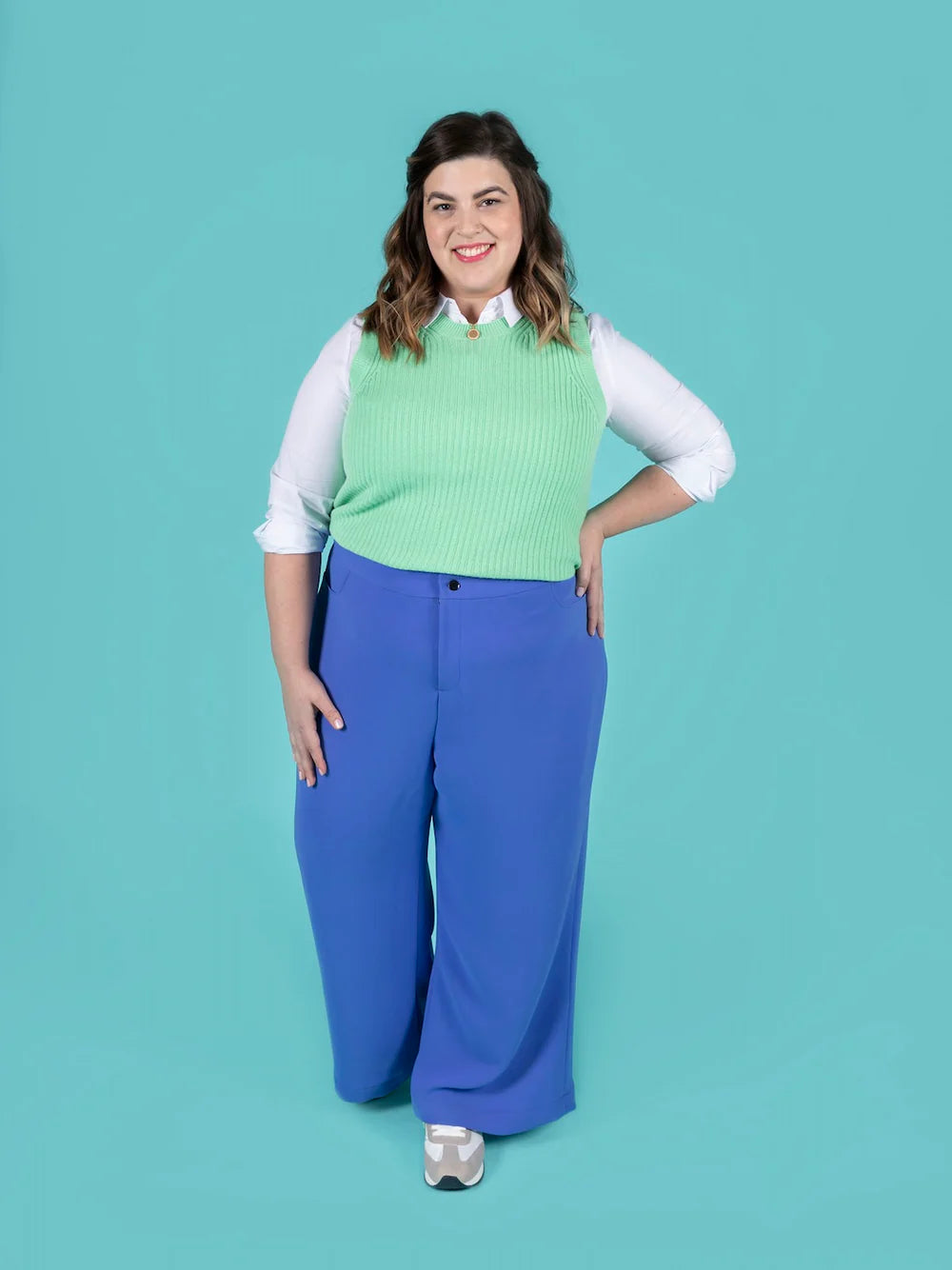 Tilly And The Buttons Thea Trousers Pattern 9