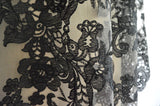 To Party Floral Black Lace Cu