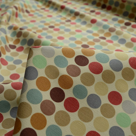 To Wear Or Not To Wear Spotted Cotton Canvas Cu