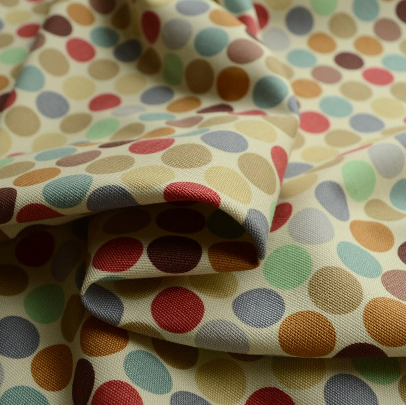 To Wear Or Not To Wear Spotted Cotton Canvas D