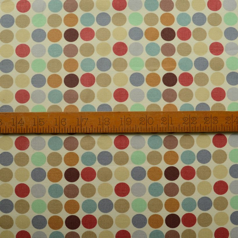 To Wear Or Not To Wear Spotted Cotton Canvas S