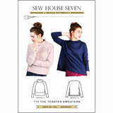 Toaster Sweaters 1 And 2 Pattern By Sew House Seven Shsp110 Cover
