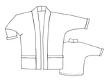 Tokyo Jacket Pattern Tessuti Sketch 1F769720 2520 4Db6 9Cb9 8F4C4103C8C9