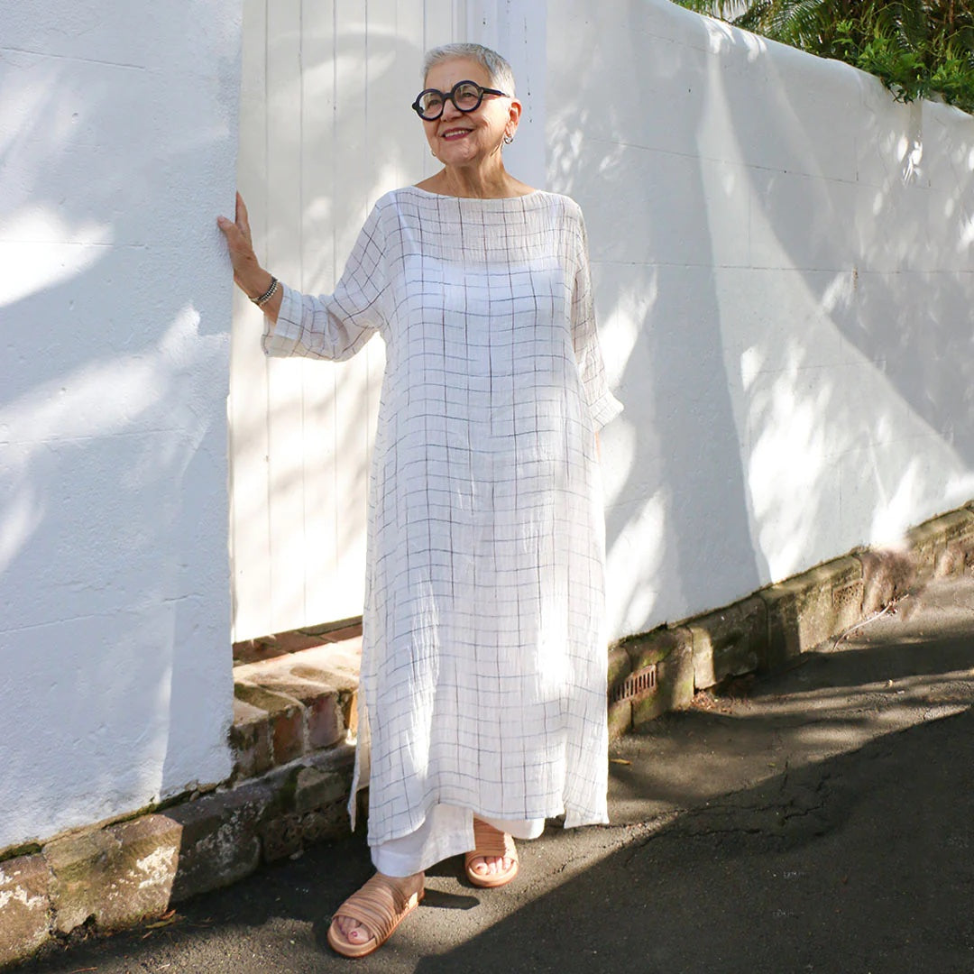 Tosca Tunic Pattern Tessuti 1