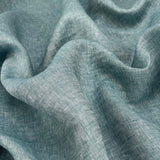 Traditional Linen Mint Green Rami Woven Dress Fabric