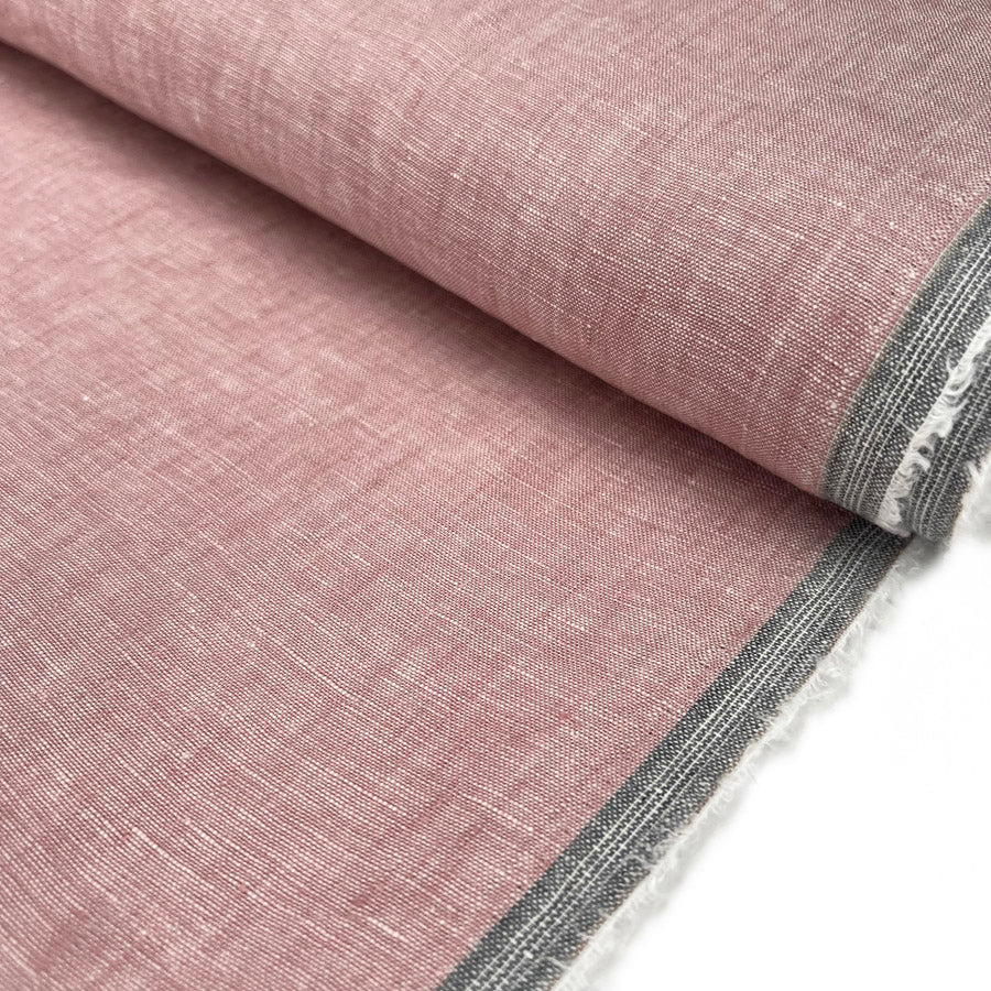 Traditional Linen Old Pink Rami Woven Dress Fabric Bolt 307D629B Fba5 444C 8556 974688860718