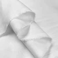 Remnant - Traditional Linen - White (1.25m)