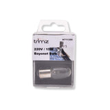Trimz Sewing Machine Bulb Bayonet H711359 1