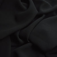 Triple Crepe - Black