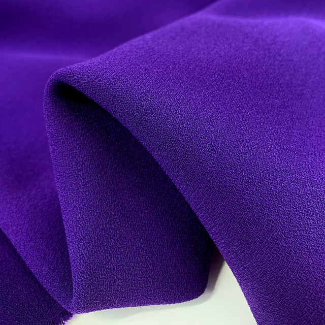 Triple Crepe Cadbury S Purple Close Up Fabric Photo Custom 30A0F97A Fb3C 425E Bc9C 2A43F65719E6