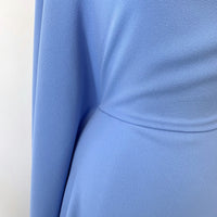 Triple Crepe - Cornflower Blue