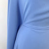 Triple Crepe - Cornflower Blue