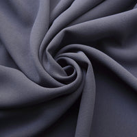 Triple Crepe - Deepest Darkest Lilac