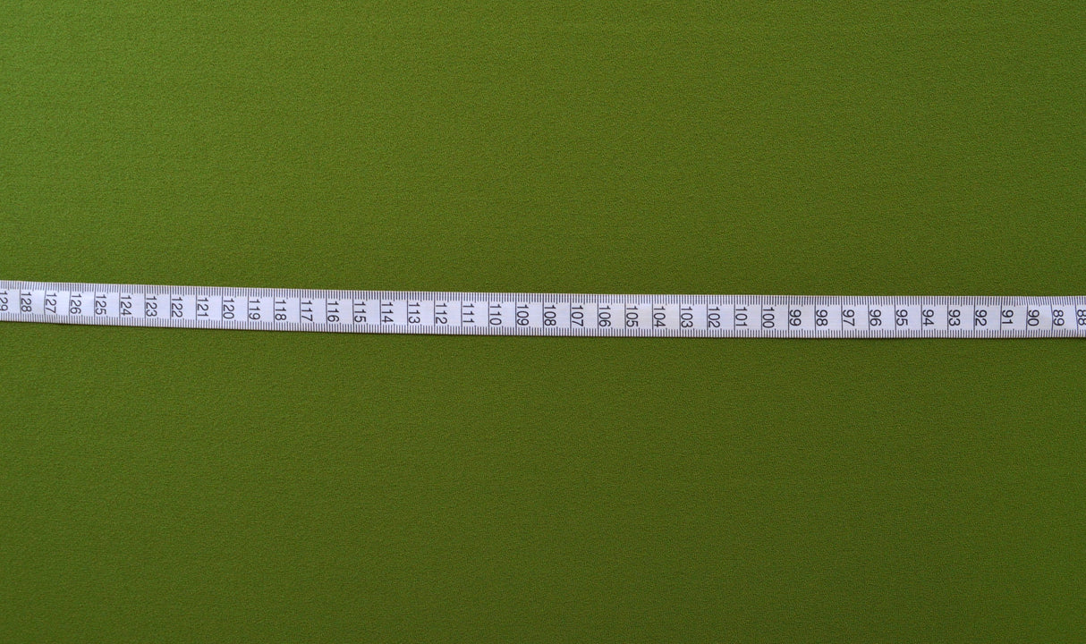 Triple Crepe Lime Polyester Crepe Dress Fabric S