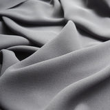 Triple Crepe Silver Crepe Dress Fabric Cu 3A8F735B 2B44 45E1 B29F A8F32216092B