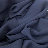 Triple Crepe Dressmaking Fabric Navy Cu 755E8897 A32C 4151 Bf64 4Ac9102De0E6