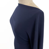 Triple Crepe Dressmaking Fabric Navy Side Febba47A F494 45Be A013 411884434E2F