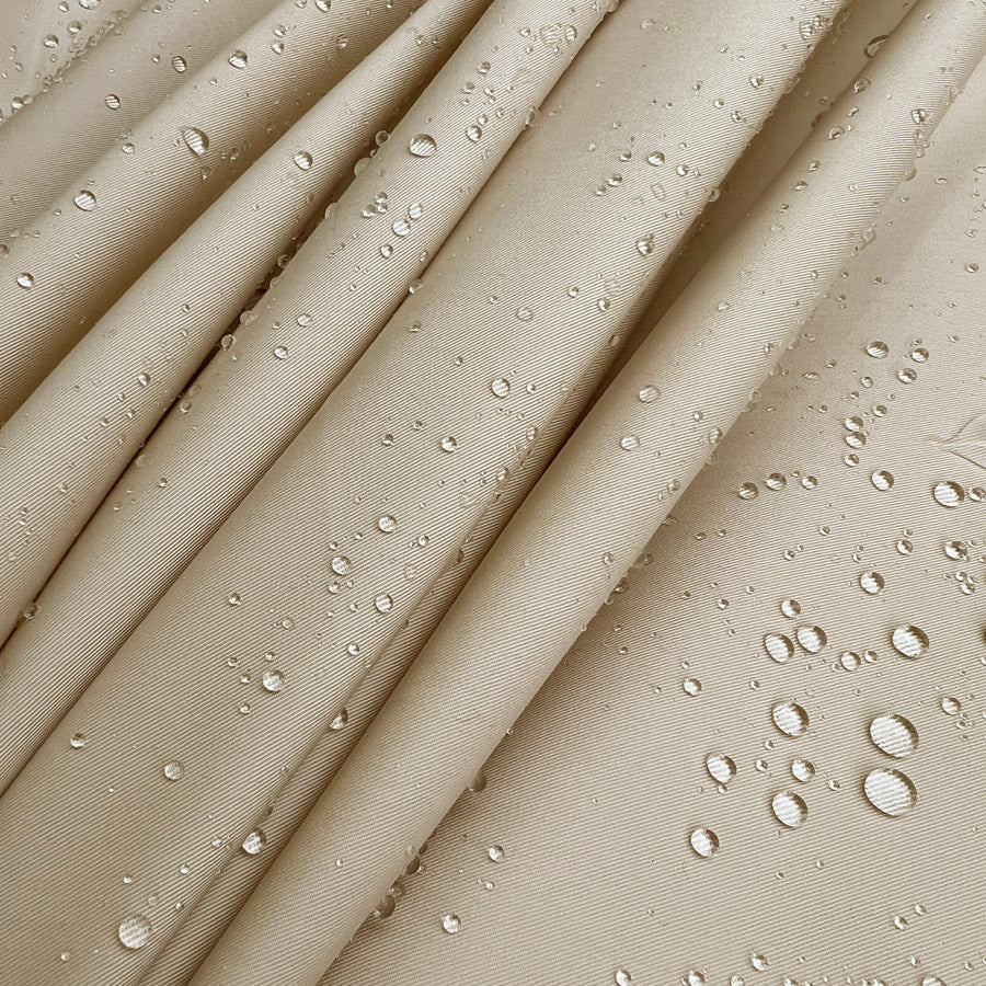 Tropical Cotton Twill Lightweight Water Repellent Fabric Dynamic Safari Splash