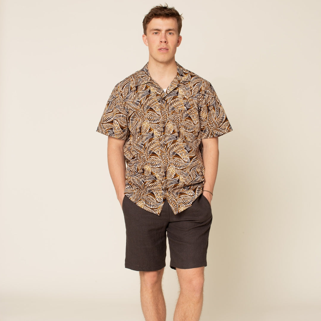 Tropical shirt pattern by wardrobe by me 1