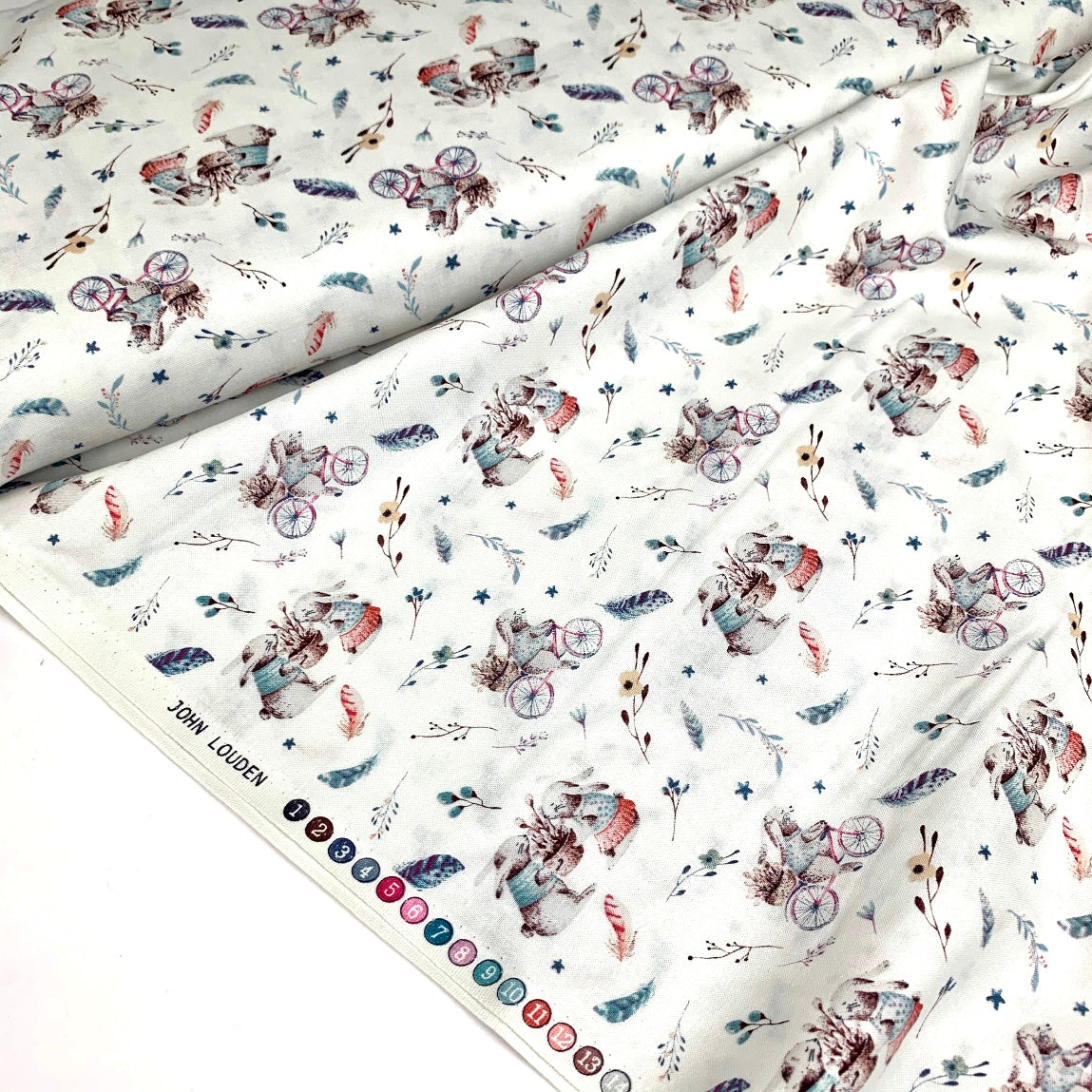 True Craft Bunnies Fabric Roll