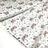 True Craft Bunnies Fabric Roll