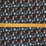 True Craft Circus John Louden Korean Crafting Fabrics Clowns Black Scale