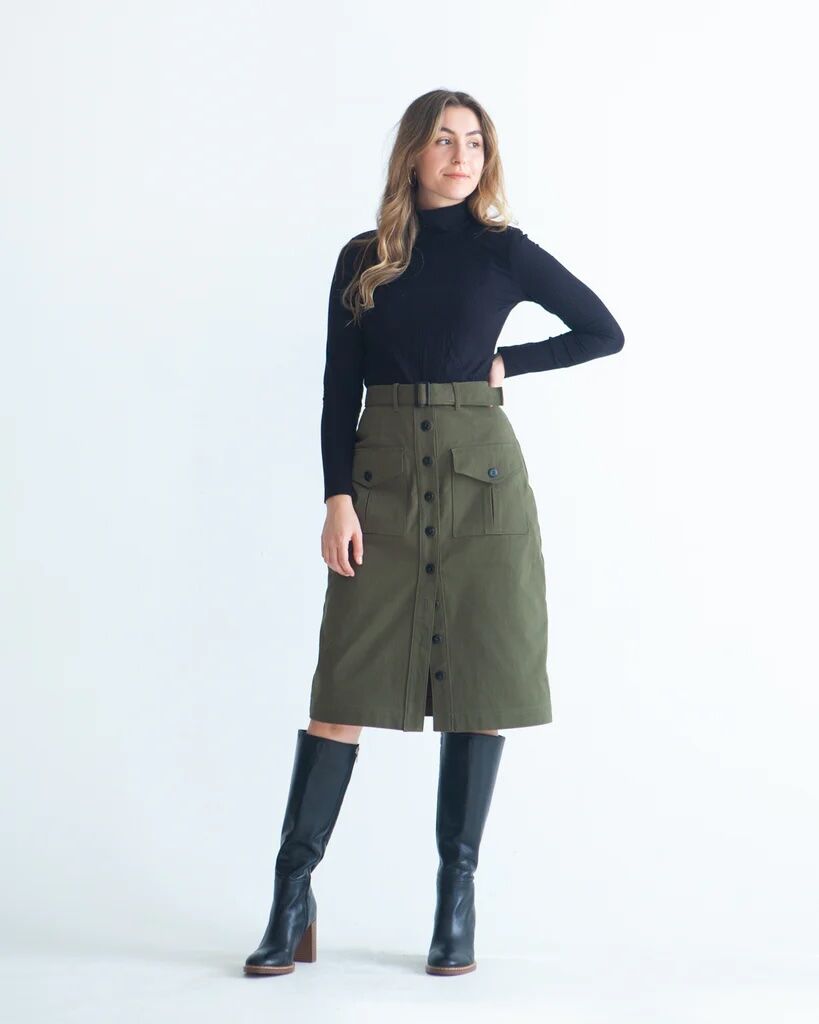 True Bias Blair Skirt Sewing Pattern 1