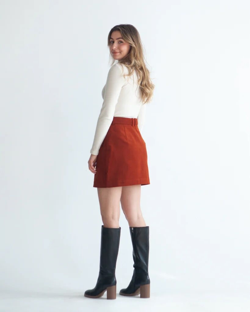 True Bias Blair Skirt Sewing Pattern 9
