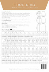 True Bias Blair Skirt Sewing Pattern Back