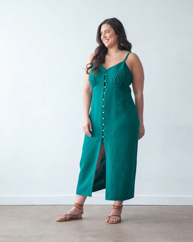 True Bias Lora Dress Sewing Pattern Us 14 32 1
