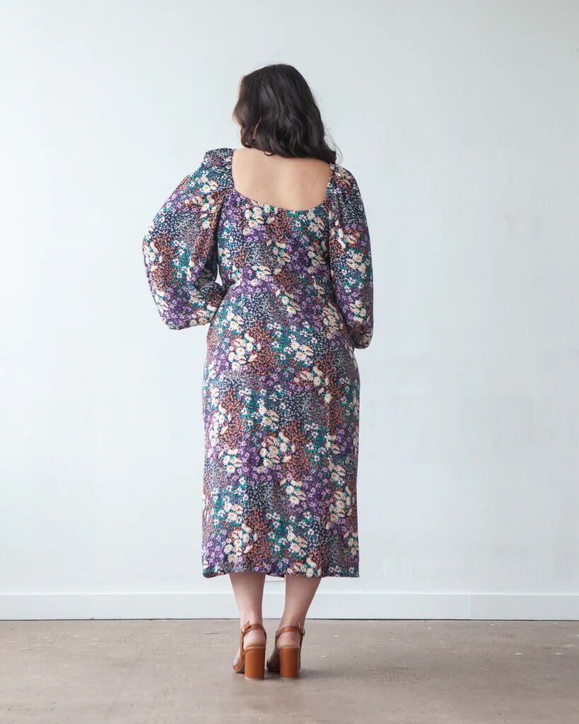 True Bias Lora Dress Sewing Pattern Us 14 32 10