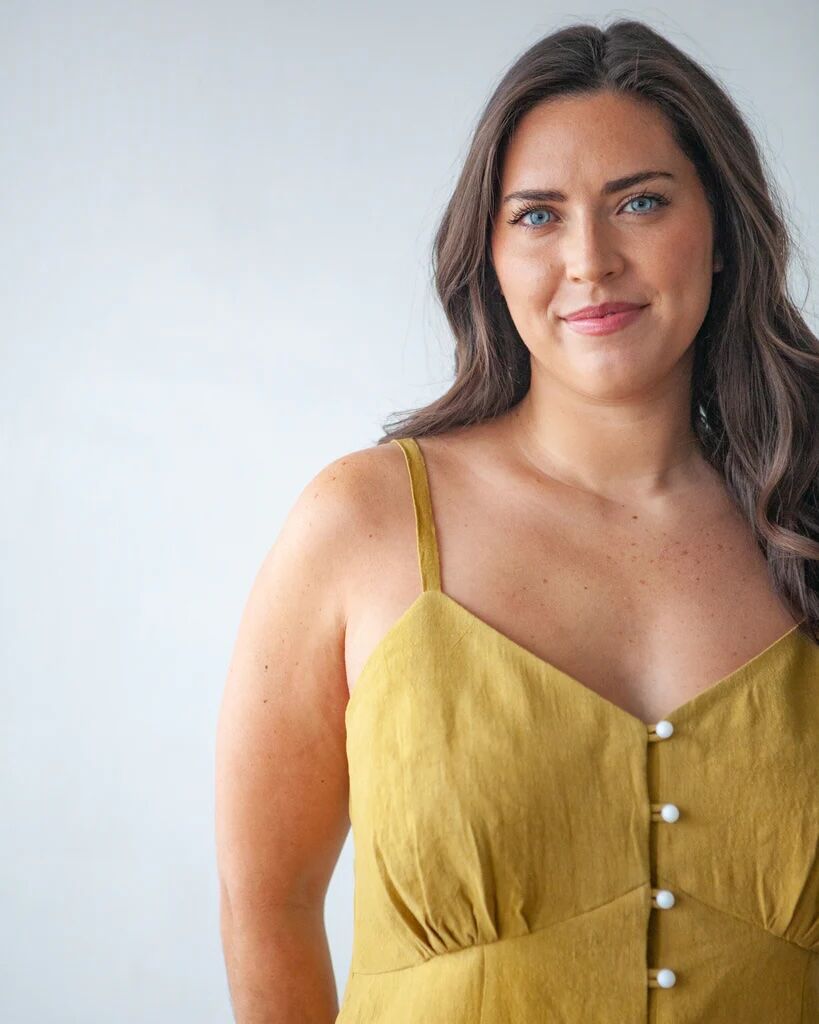 True Bias Lora Dress Sewing Pattern Us 14 32 13
