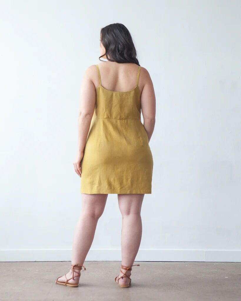 True Bias Lora Dress Sewing Pattern Us 14 32 15