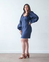 True Bias Lora Dress Sewing Pattern Us 14 32 6