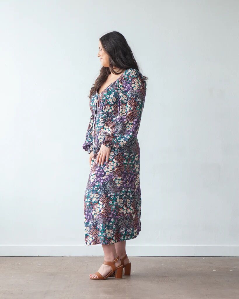 True Bias Lora Dress Sewing Pattern Us 14 32 8