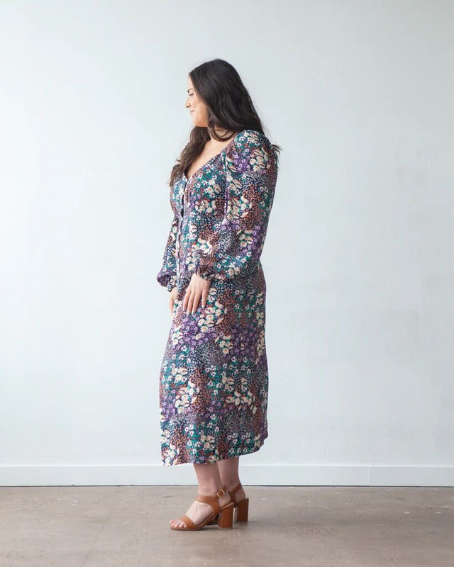 True Bias Lora Dress Sewing Pattern Us 14 32 8