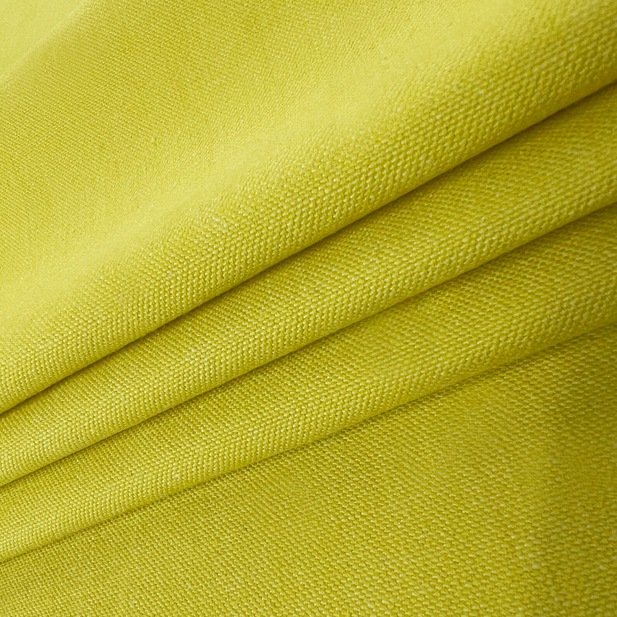 Tweety Pie Yellow Cotton Furnishing Fabric