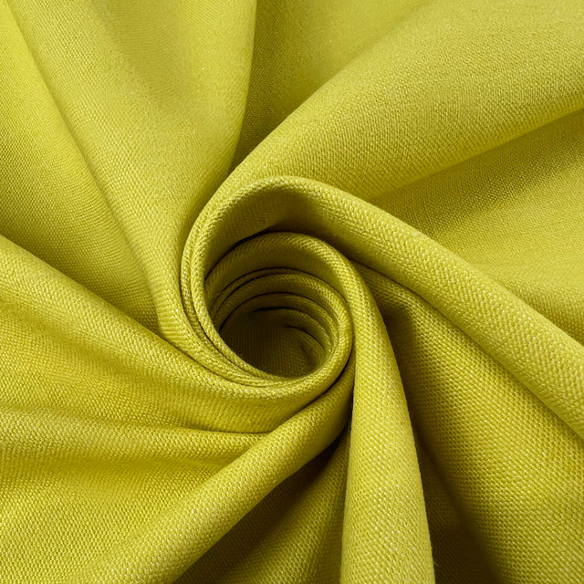 Tweety Pie Yellow Cotton Furnishing Fabric Twist