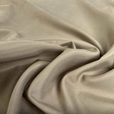 Twill Lining Sand Mushroom Viscose Cotton Twill Lining Fabric