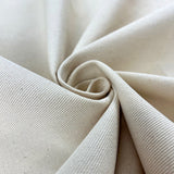 Unbleached Cotton Bull Denim Twill Fabric Natural Bull Durham Twist2