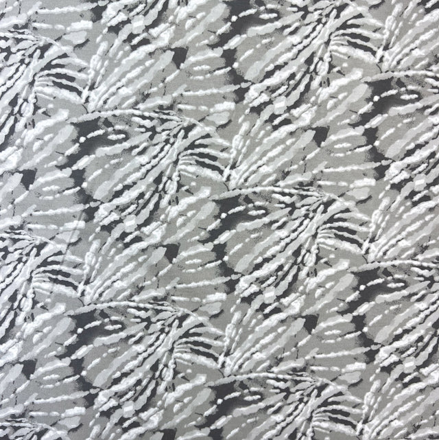 Unbrushed French Terry Sweatshirt Fabric Jasper Grey