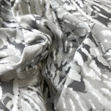 Unbrushed French Terry Sweatshirt Fabric Jasper Grey