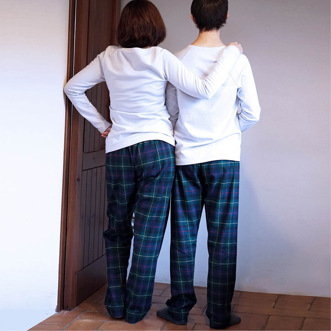 Unisex Pyjama Pants Pattern Wardrobe By Me 2