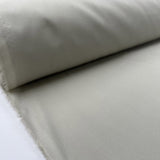 Unturned Poplin Stone Plain Woven Cotton Fabric Roll